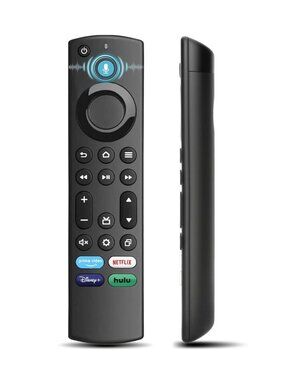 Replacement Voice Remote Control For AMZ Smart TVs With Alexa & App Buttons - Co